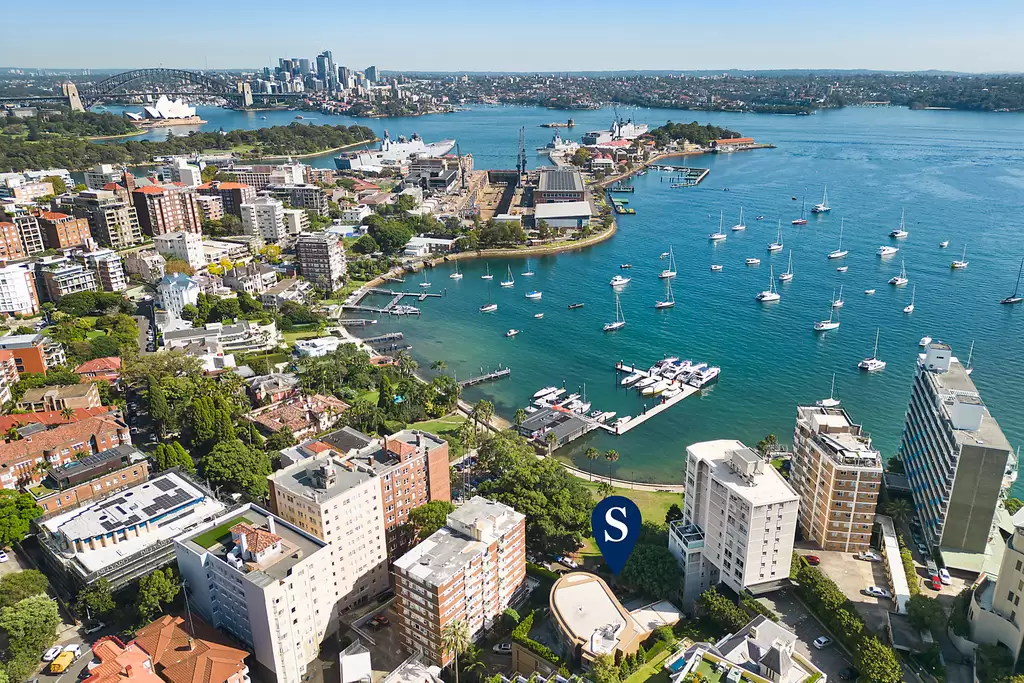 501/11 Esplanade, Elizabeth Bay Sold by Sydney Sotheby's International Realty