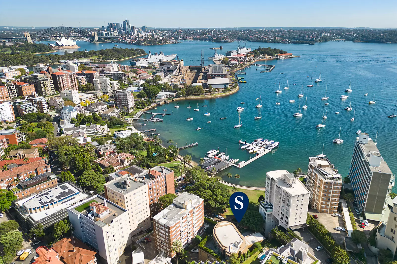 501/11 Esplanade, Elizabeth Bay Sold by Sydney Sotheby's International Realty - image 1