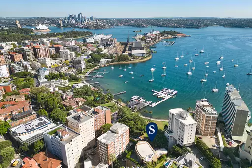 501/11 Esplanade, Elizabeth Bay Sold by Sydney Sotheby's International Realty