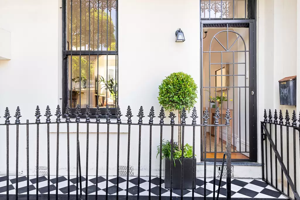 35 Hopewell Street, Paddington Sold by Sydney Sotheby's International Realty