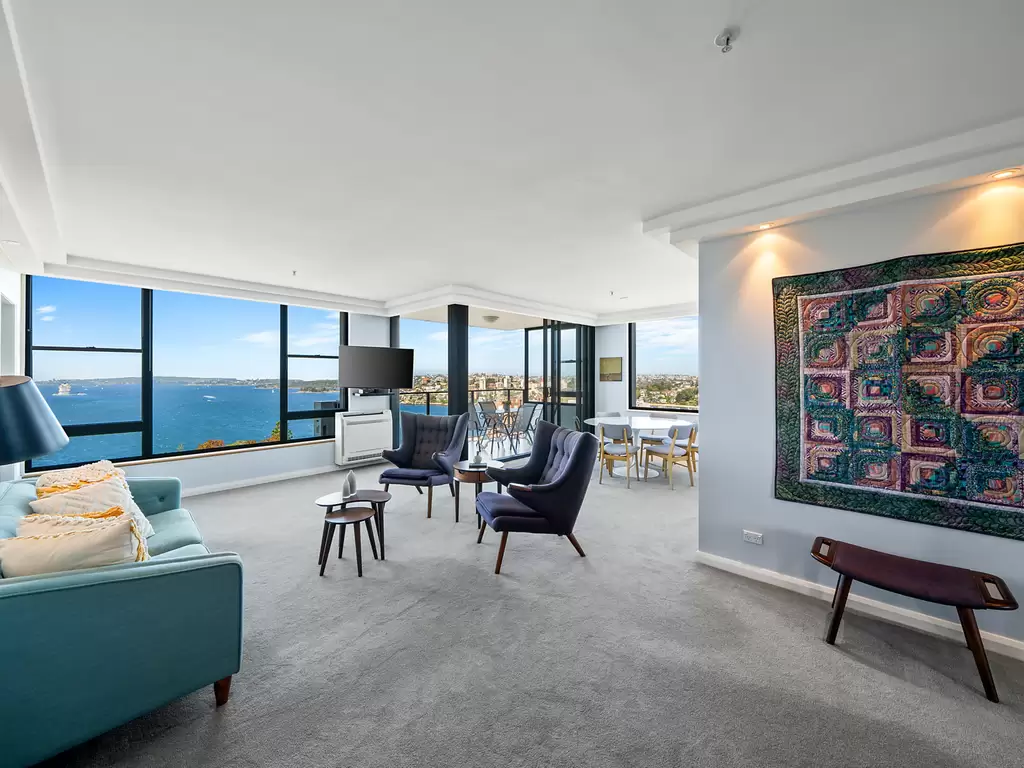 13C/5-11 Thornton Street, Darling Point Sold by Sydney Sotheby's International Realty