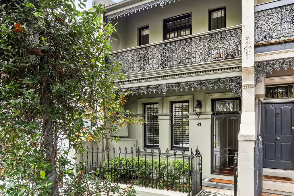 41 Liverpool Street, Paddington Sold by Sydney Sotheby's International Realty