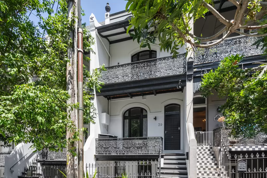 39 & 39a Albion Avenue, Paddington Auction by Sydney Sotheby's International Realty