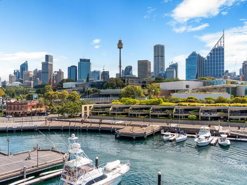 578/6C Cowper Wharf Roadway, Woolloomooloo For Sale by Sydney Sotheby's International Realty