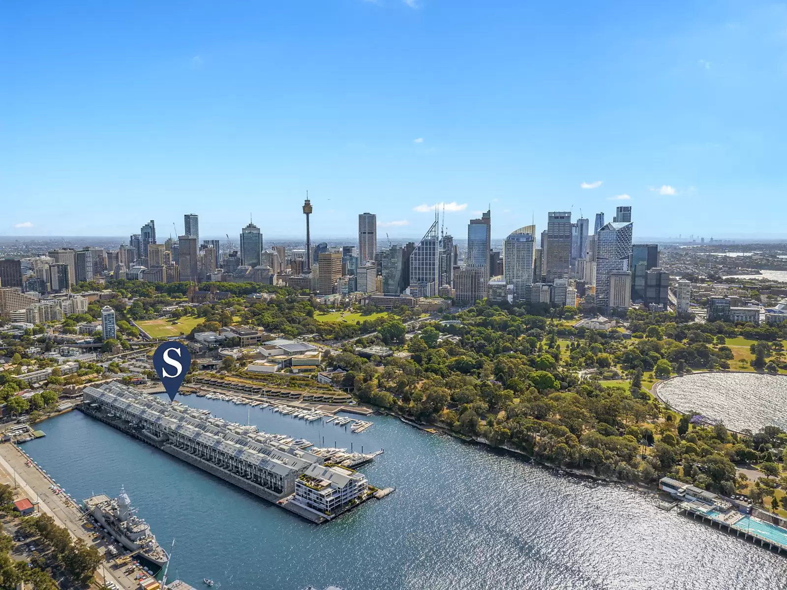 578/6C Cowper Wharf Roadway, Woolloomooloo For Sale by Sydney Sotheby's International Realty - image 19