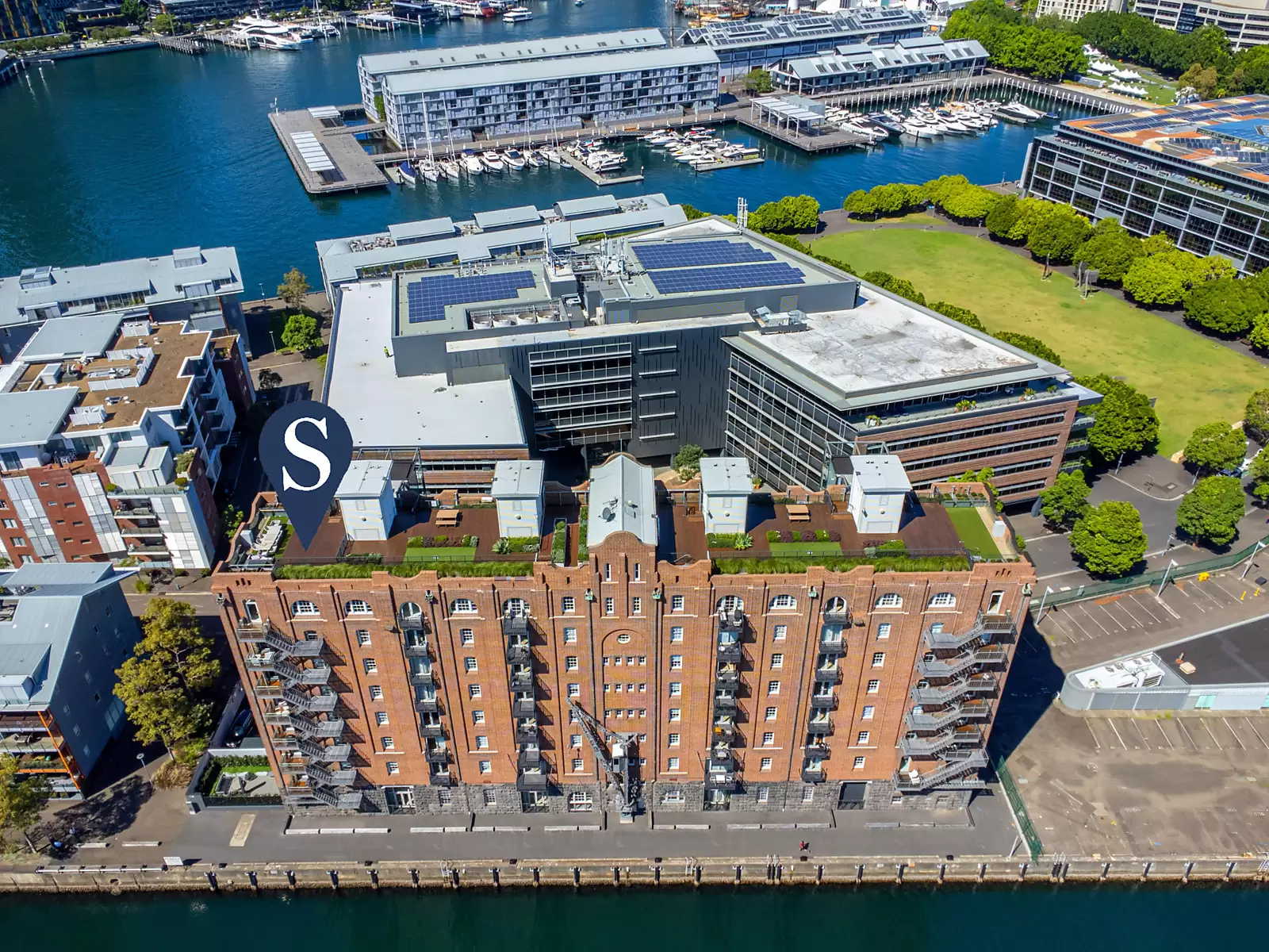 201/8 Darling Island Road, Pyrmont For Sale by Sydney Sotheby's International Realty - image 15