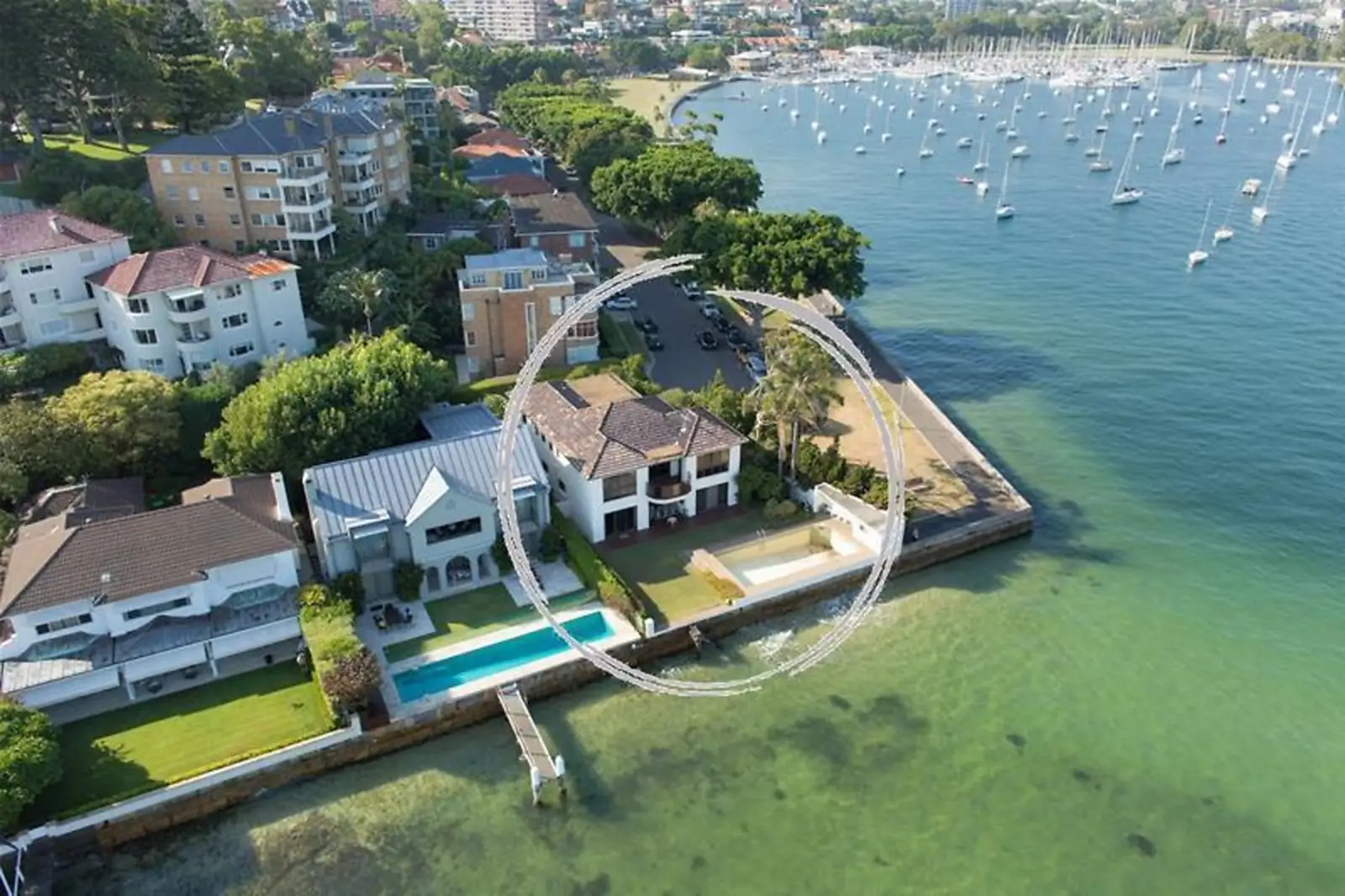 82 New Beach Road, Darling Point Sold by Sydney Sotheby's International Realty - image 1