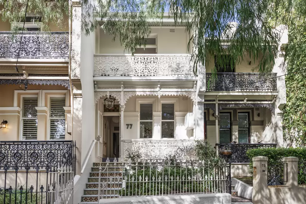 77 Glenmore Road, Paddington Auction by Sydney Sotheby's International Realty