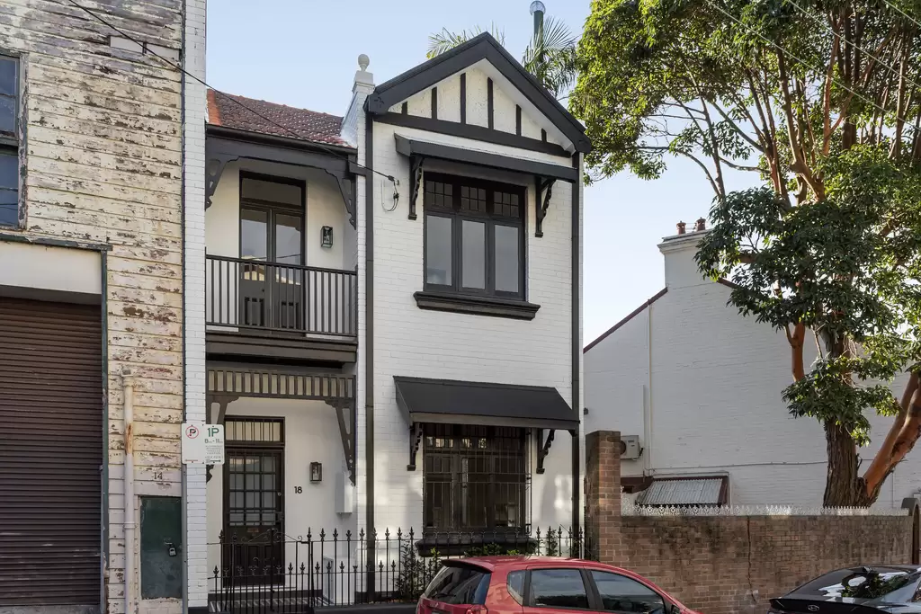 18 Comber Street, Paddington Sold by Sydney Sotheby's International Realty