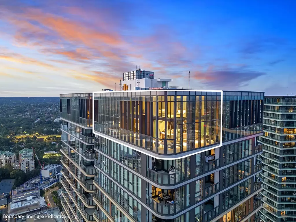 4604/88A Christie Street, St Leonards For Sale by Sydney Sotheby's International Realty
