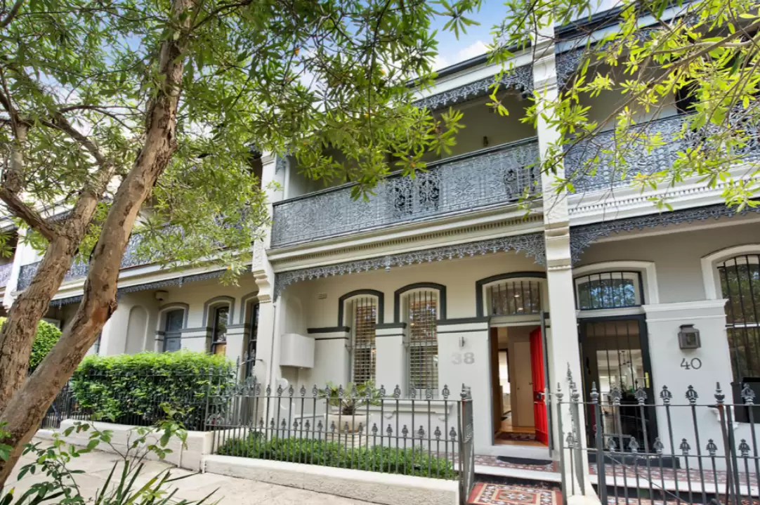 38 Hopetoun Street, Paddington For Sale by Sydney Sotheby's International Realty - image 1