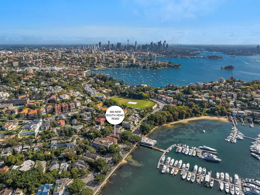 595 New South Head Road, Rose Bay Auction by Sydney Sotheby's International Realty