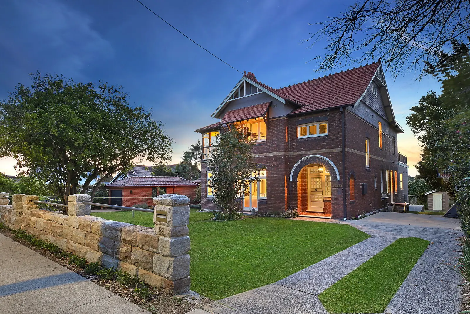 85 William Edward Street, Longueville Sold by Sydney Sotheby's International Realty - image 1