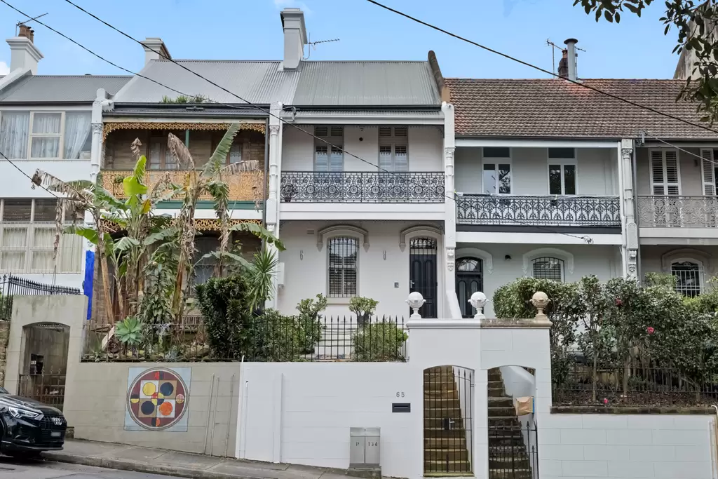 65 Brown Street, Paddington Sold by Sydney Sotheby's International Realty