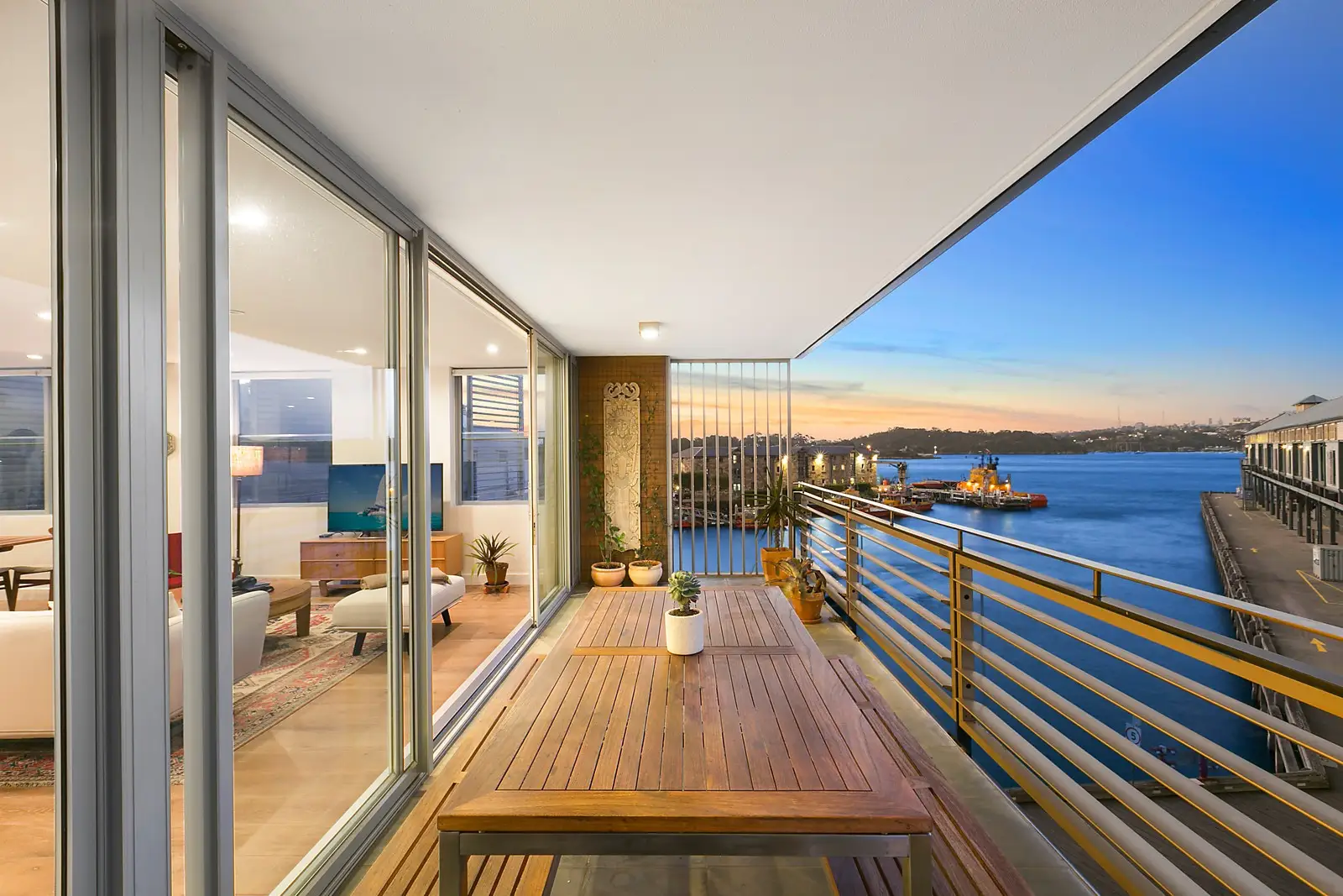 Photo #1: 401/21a Hickson Road, Walsh Bay - Sold by Sydney Sotheby's International Realty