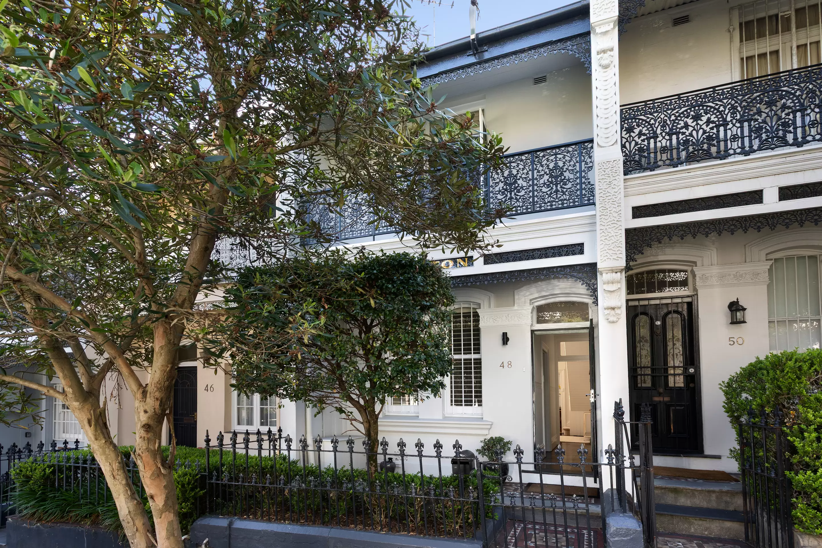 48 Heeley Street, Paddington Sold by Sydney Sotheby's International Realty - image 1