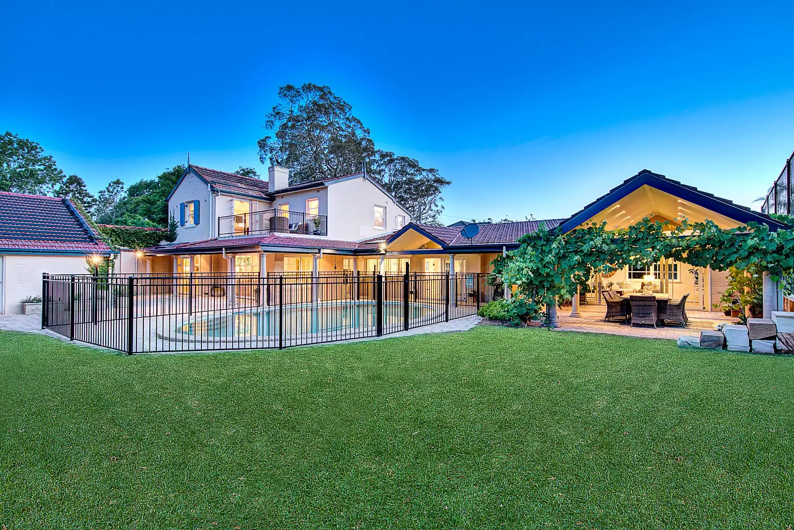 Photo #1: 8 Macquarie Road, Pymble - Sold by Sydney Sotheby's International Realty