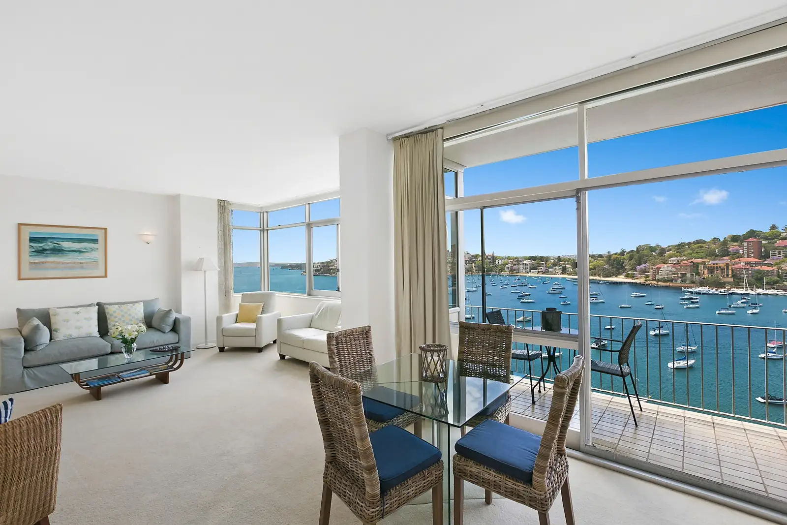 Photo #1: 93/35A Sutherland Crescent, Darling Point - Sold by Sydney Sotheby's International Realty