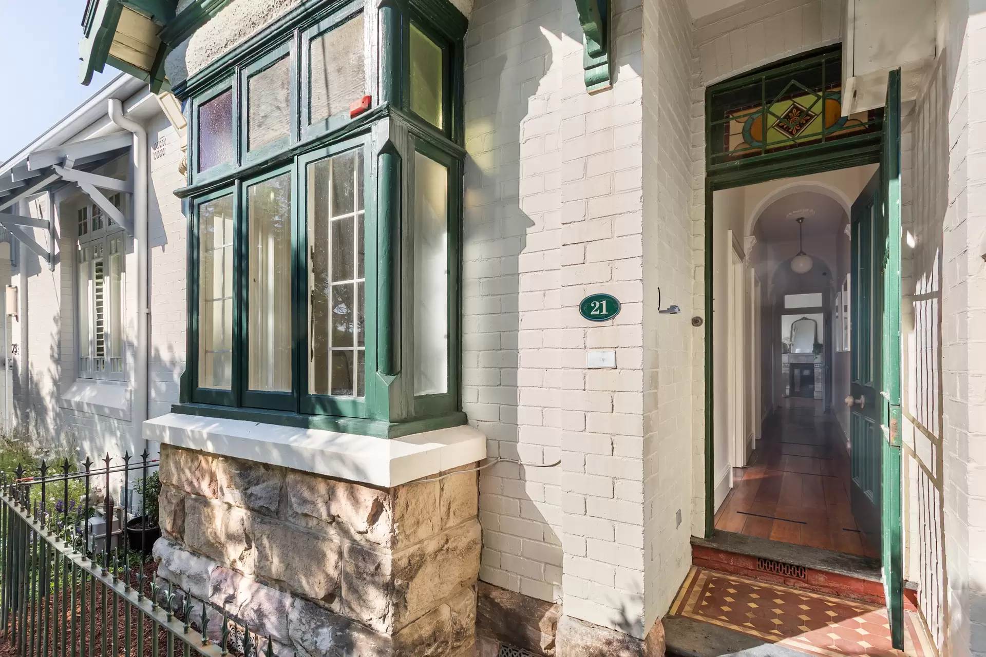 21 Stafford Street, Paddington Sold by Sydney Sotheby's International Realty - image 1