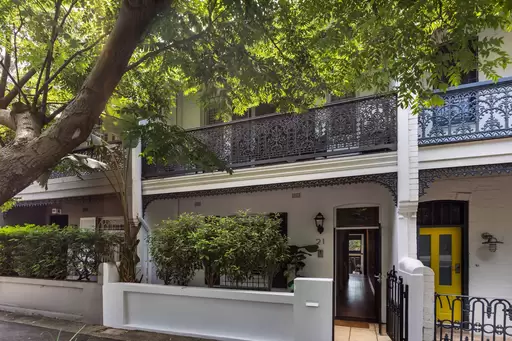 21 Lawson Street, Paddington Sold by Sydney Sotheby's International Realty