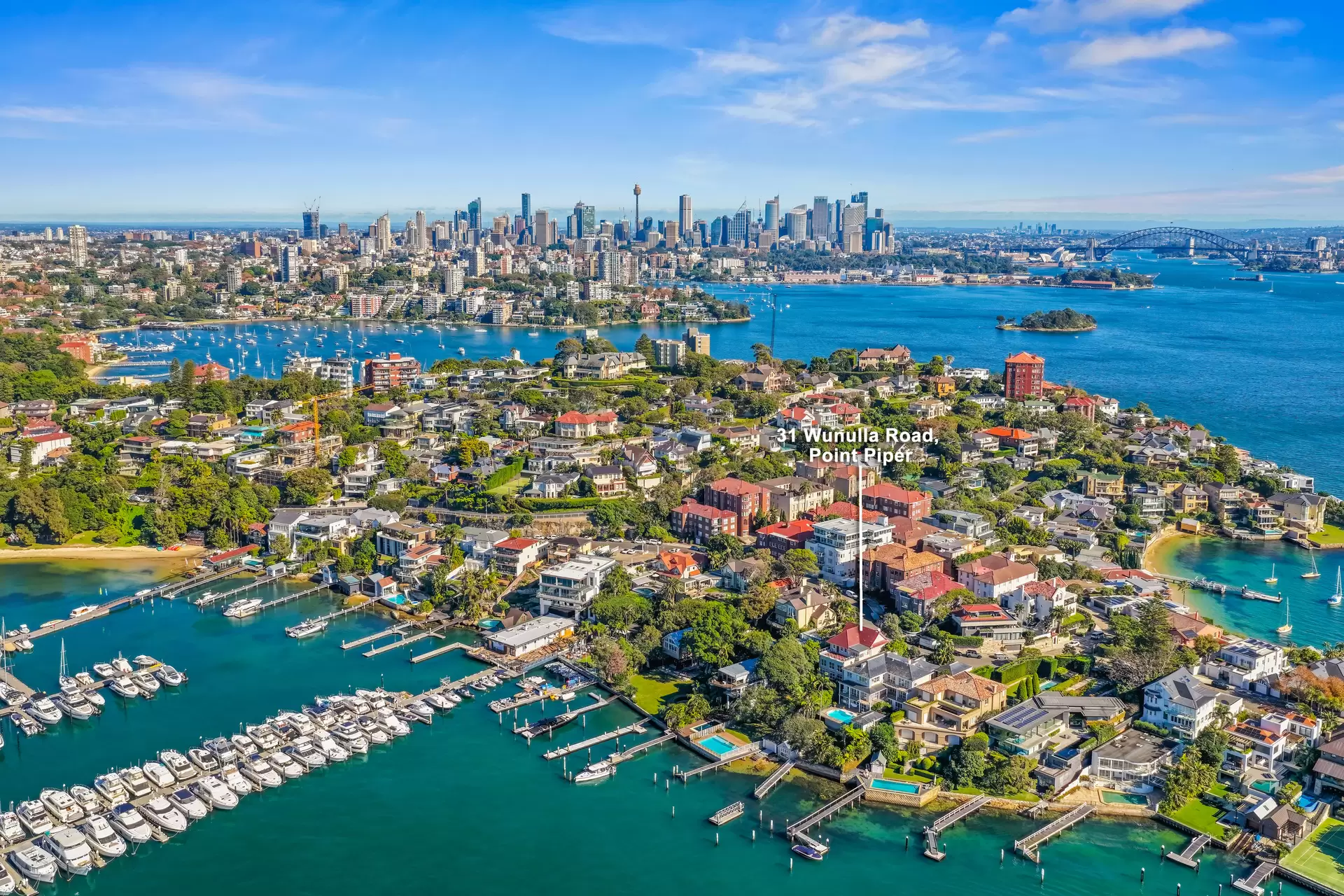 31 Wunulla Road, Point Piper For Sale by Sydney Sotheby's International Realty - image 1