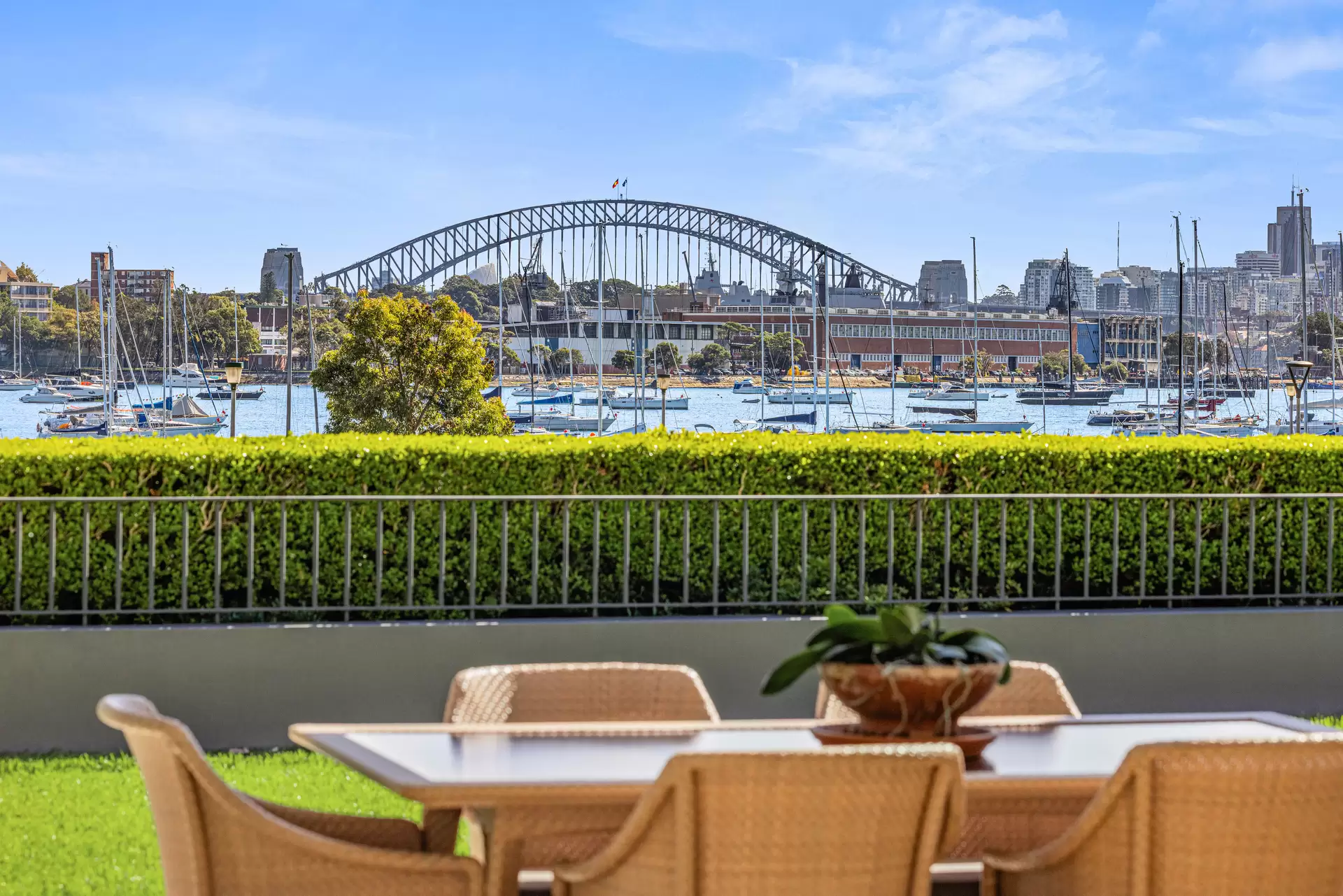 1/53 New Beach Road, Darling Point For Sale by Sydney Sotheby's International Realty - image 1