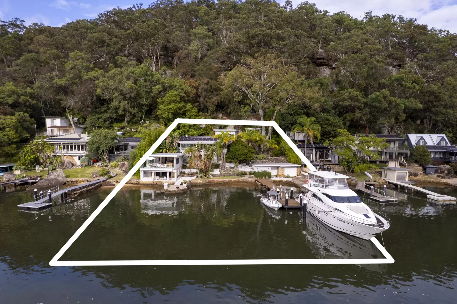 24 & 25 Coba Point, Berowra Waters For Sale by Sydney Sotheby's International Realty - image 1