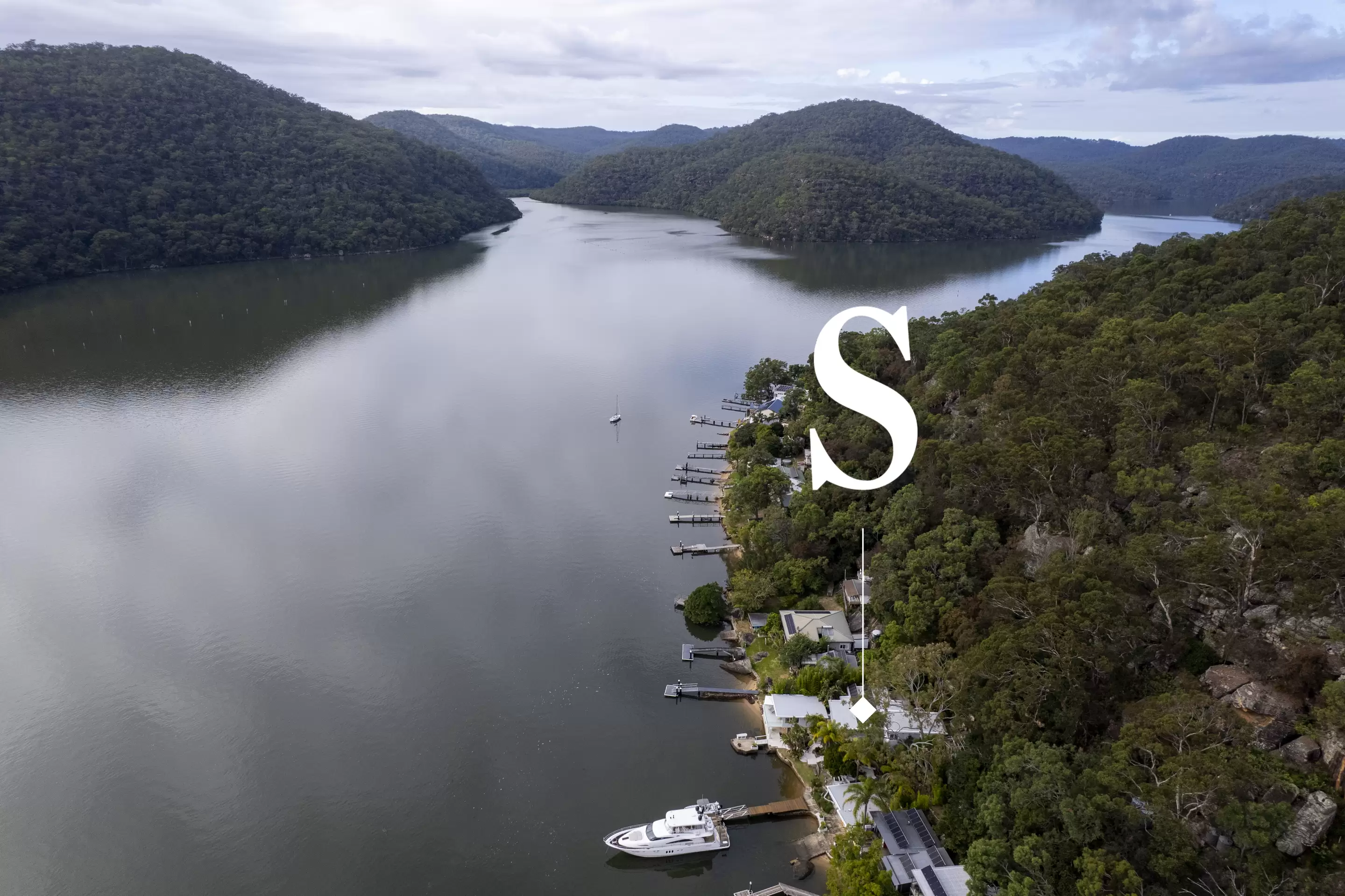 24 & 25 Coba Point, Berowra Waters For Sale by Sydney Sotheby's International Realty - image 27