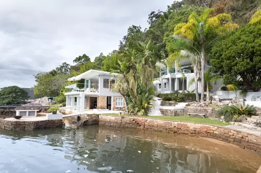 24 & 25 Coba Point, Berowra Waters For Sale by Sydney Sotheby's International Realty