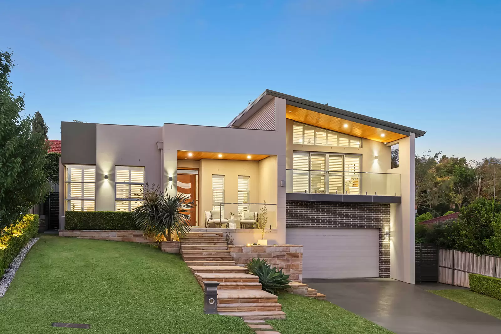 4 Yarpole Avenue, West Pennant Hills For Sale by Sydney Sotheby's International Realty - image 1