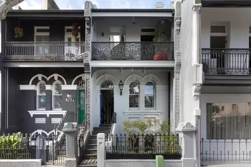 524 Crown Street, Surry Hills Auction by Sydney Sotheby's International Realty