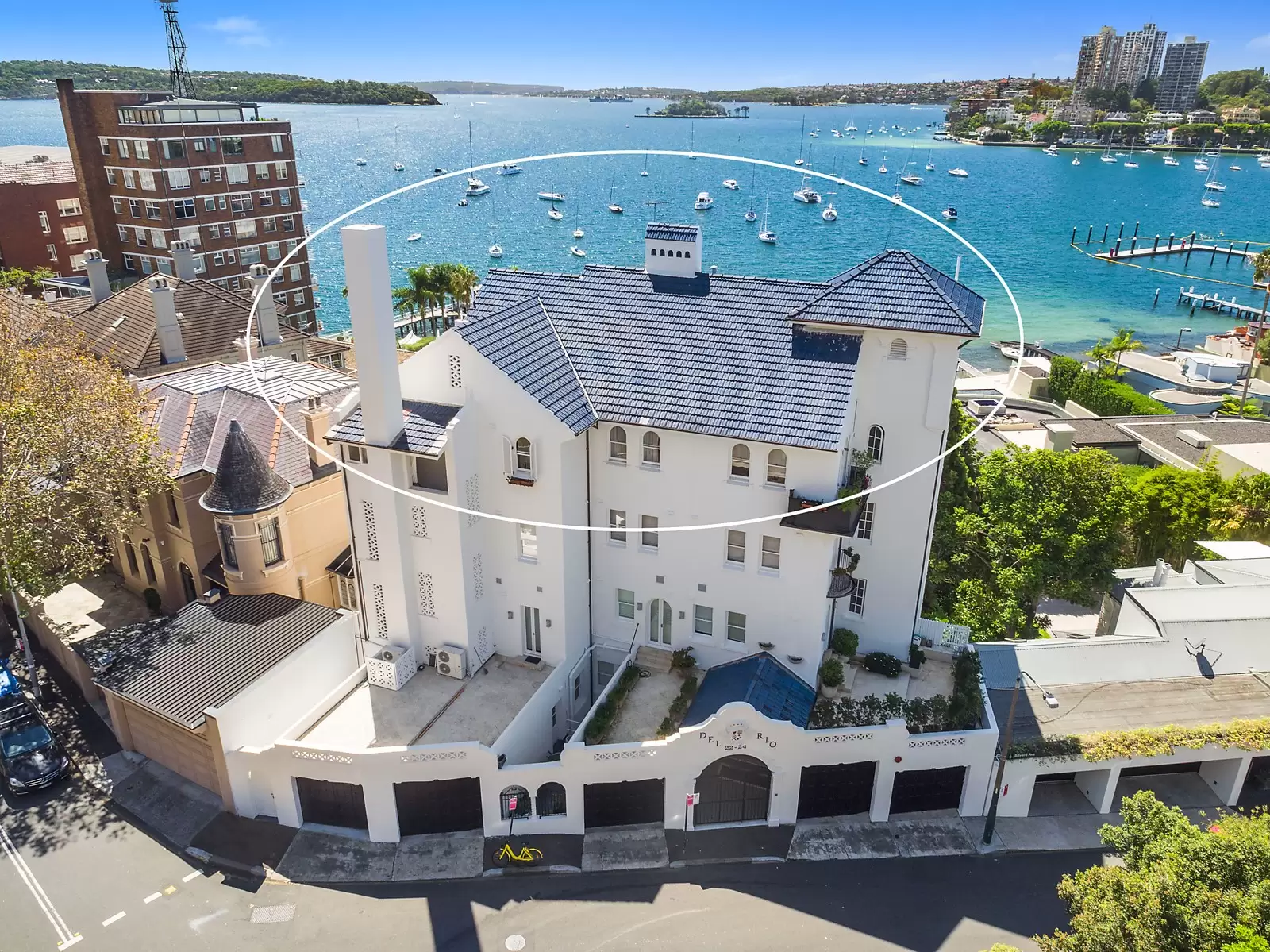 Penthouse, Residence 5, 22-24 Billyard Avenue, Elizabeth Bay, 'del Rio' Sold by Sydney Sotheby's International Realty - image 14