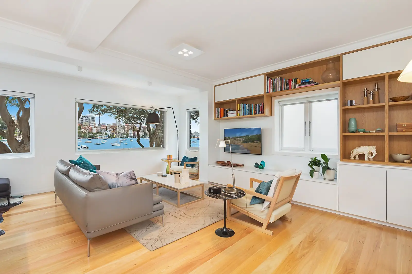 Photo #3: 3/73 New Beach Road, Darling Point - Sold by Sydney Sotheby's International Realty