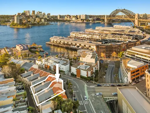 27-29A & 31-33A  Dalgety Road, Millers Point Sold by Sydney Sotheby's International Realty