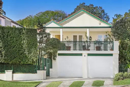 6 Holland Road, Bellevue Hill Sold by Sydney Sotheby's International Realty