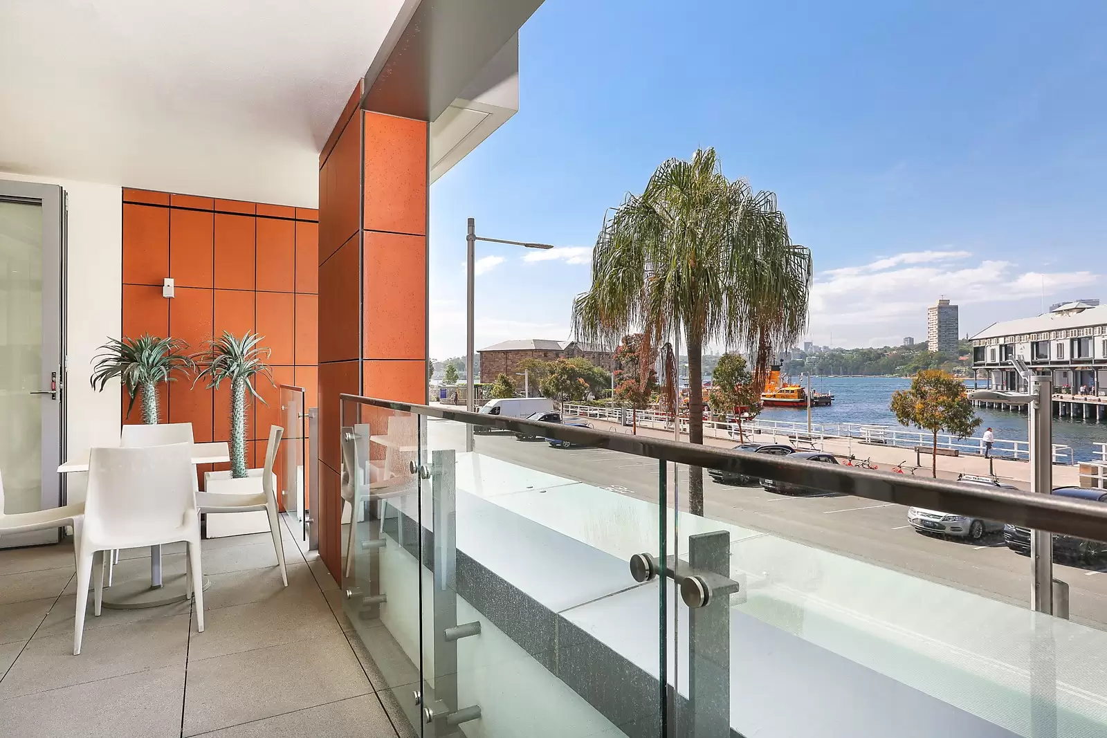 Photo #6: 1/5 Towns Place, Walsh  Bay - Sold by Sydney Sotheby's International Realty