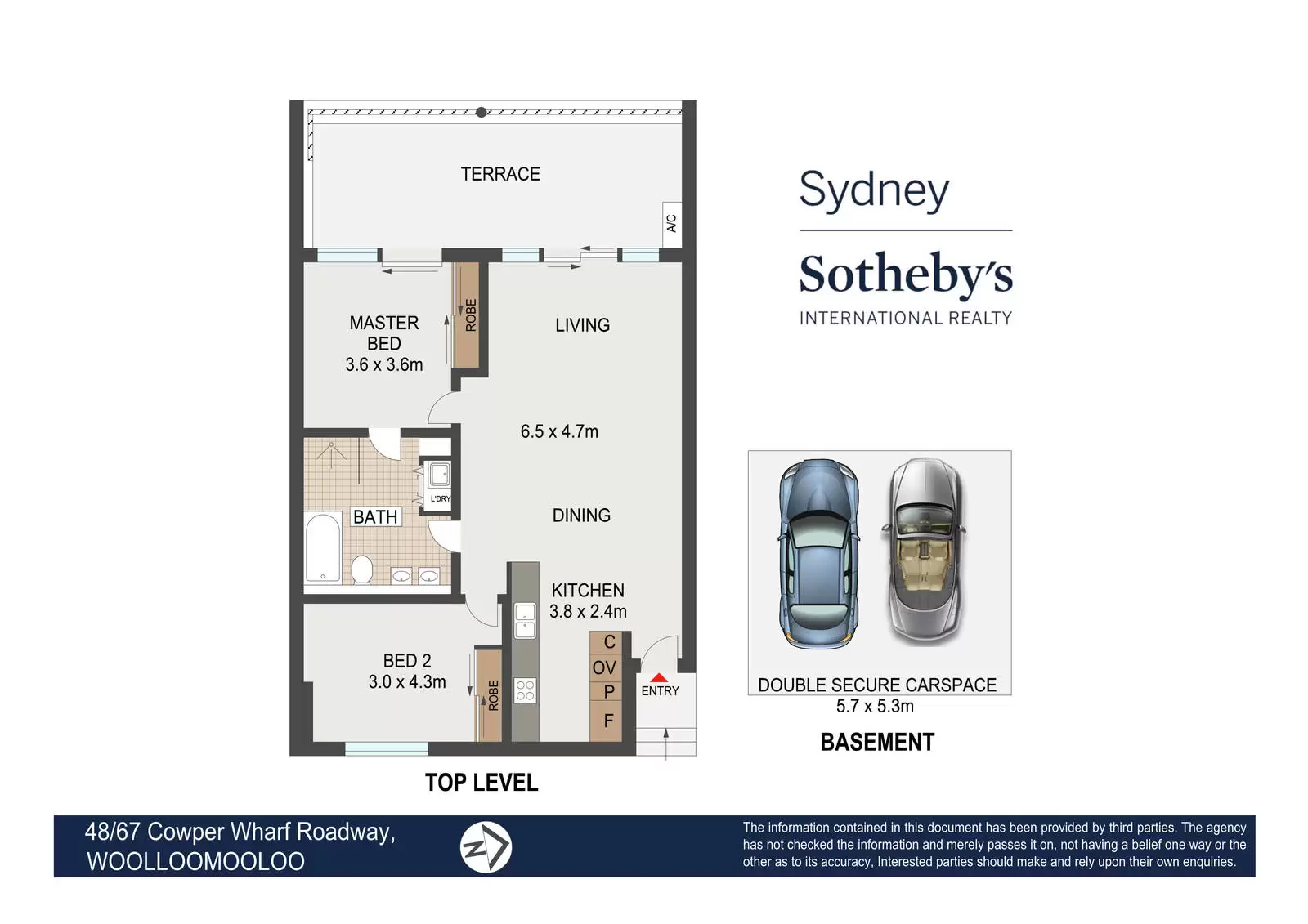 48/67 Cowper Wharf Road, Woolloomooloo Leased by Sydney Sotheby's International Realty - image 15