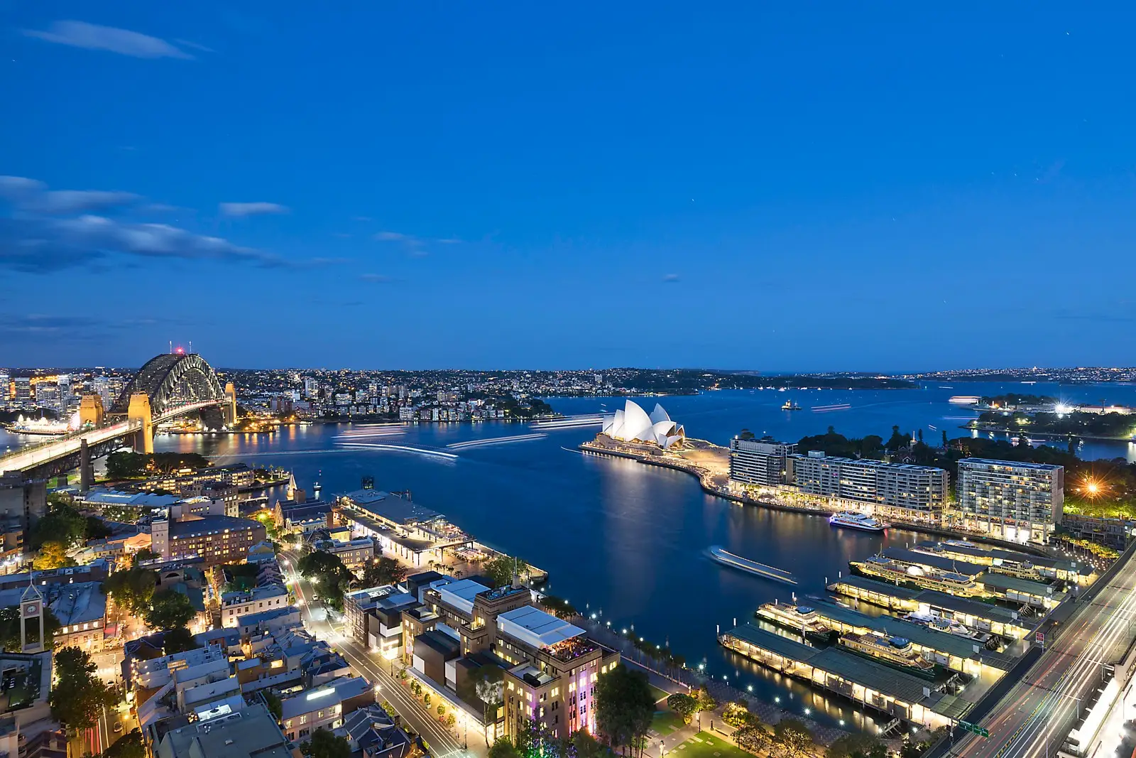 Penthouse 1 George Street, The Rocks Sold by Sydney Sotheby's International Realty - image 1