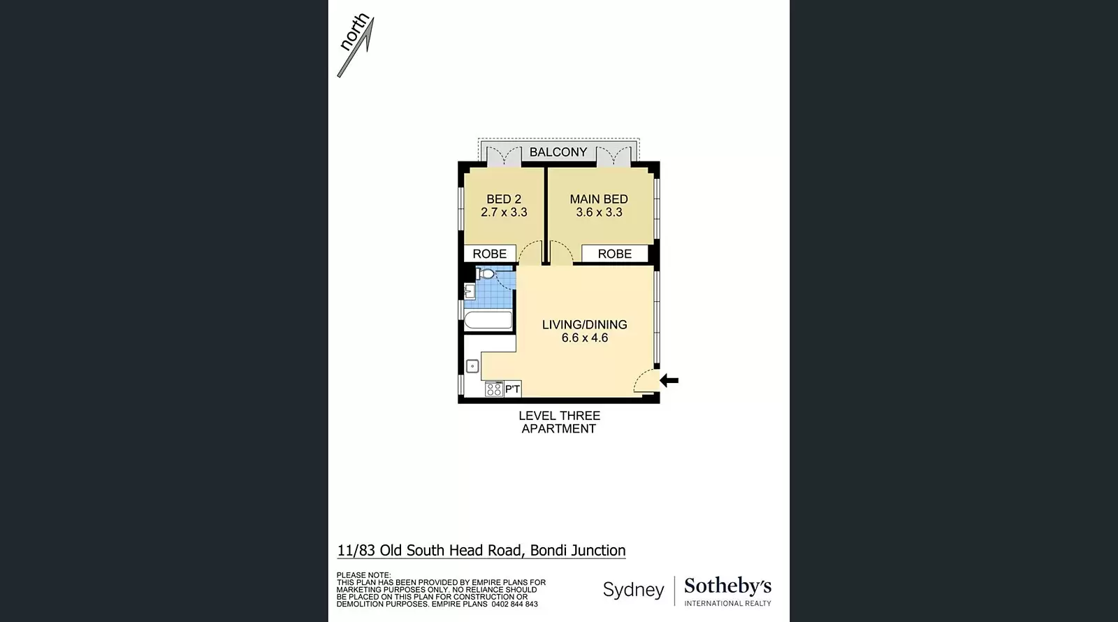 11/83 Old South Head Road, Bondi Junction Leased by Sydney Sotheby's International Realty - image 7