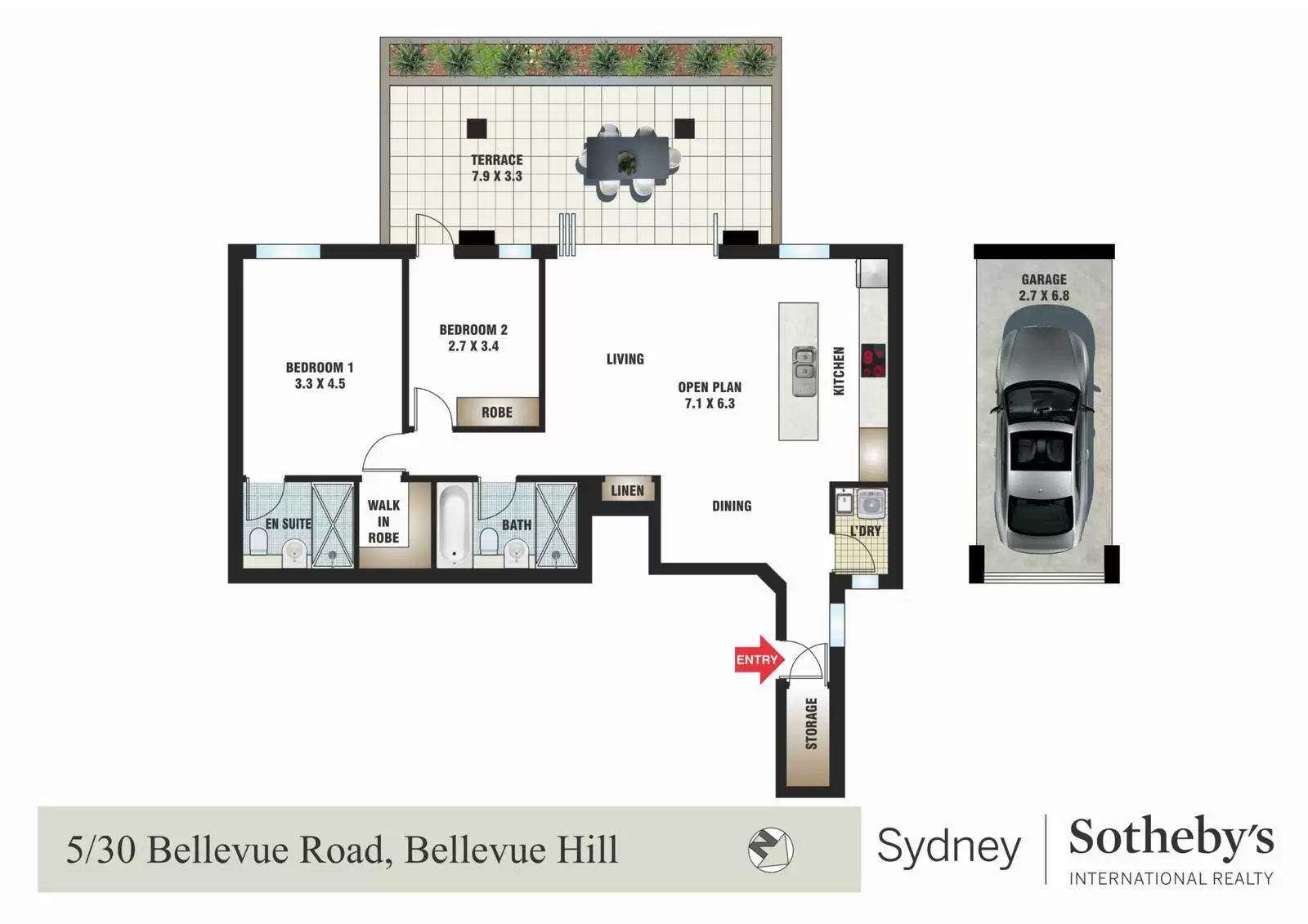 5/30 Bellevue Road, Bellevue Hill Sold by Sydney Sotheby's International Realty - image 1