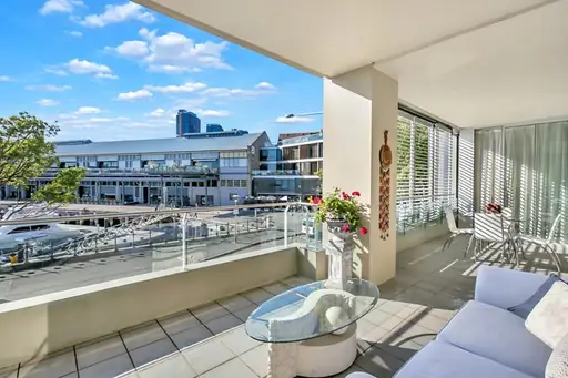 203/15-19 Pirrama Road, Pyrmont Leased by Sydney Sotheby's International Realty
