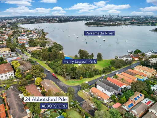 24 Abbotsford Parade, Abbotsford Sold by Sydney Sotheby's International Realty