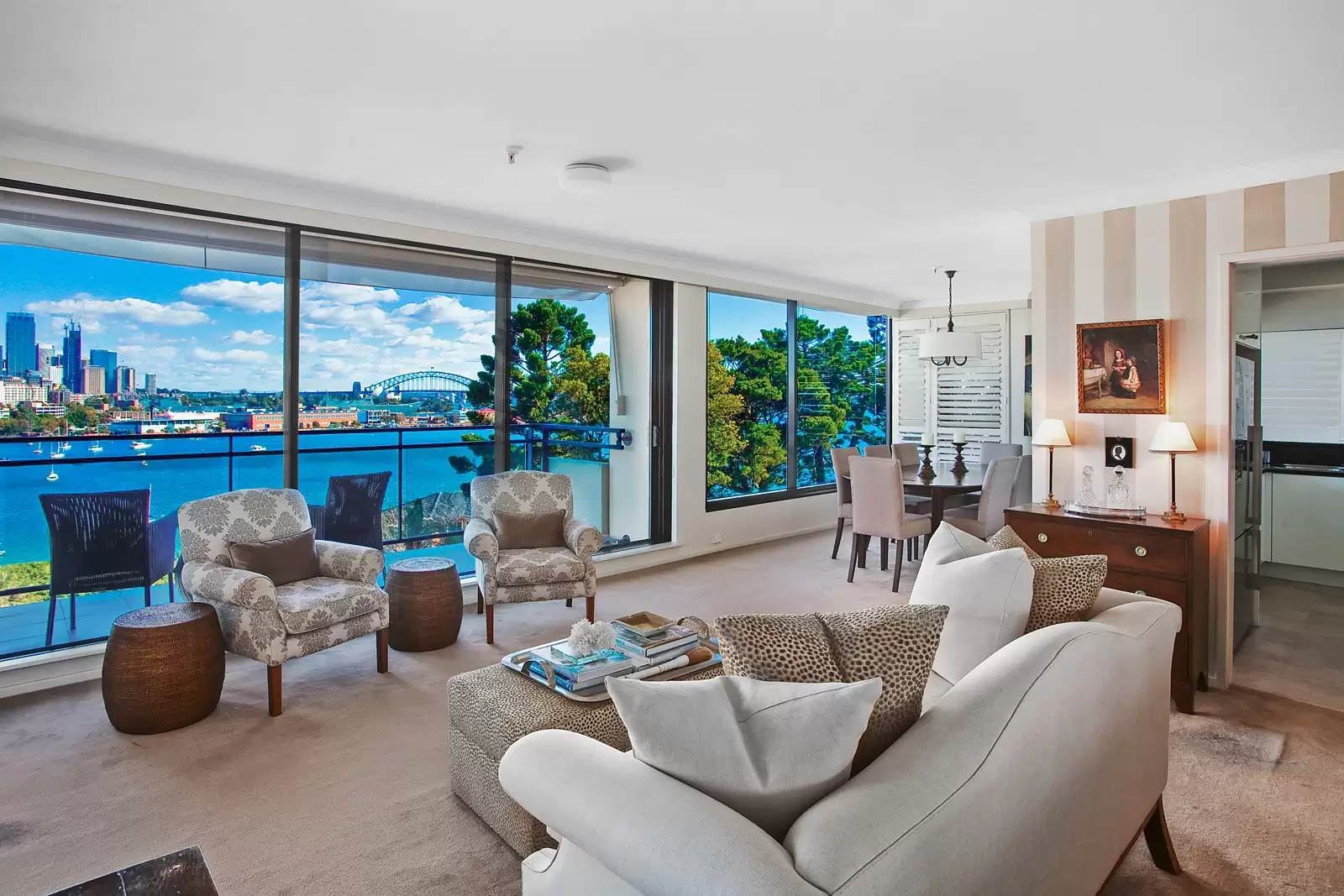 Photo #6: 5A/23 Thornton Street, Darling Point - Sold by Sydney Sotheby's International Realty