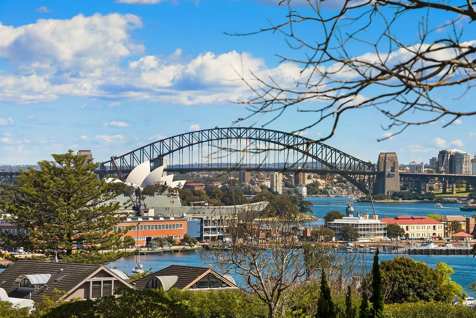 Photo #1: 'Residence 7 4 Mitchell Road, Darling Point - Sold by Sydney Sotheby's International Realty