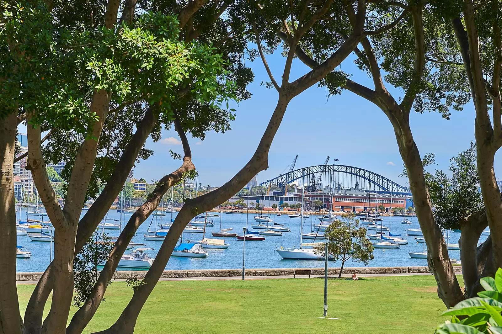 Photo #4: 58 New Beach Road, Darling Point - Sold by Sydney Sotheby's International Realty