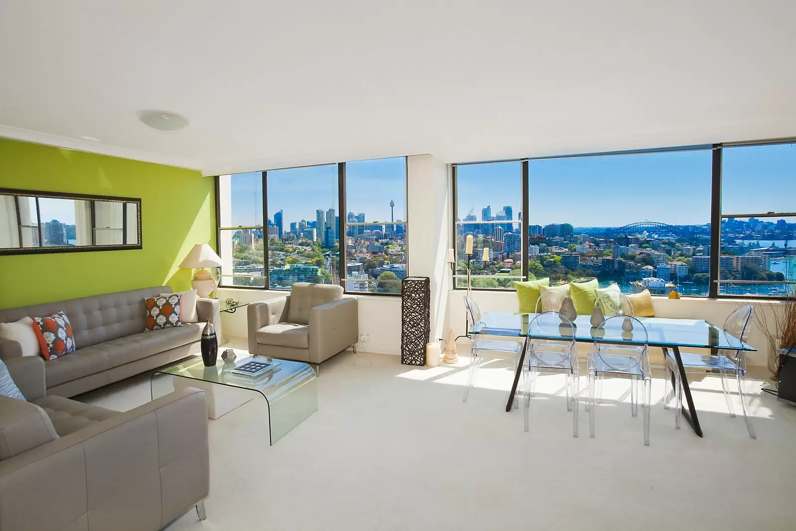Photo #6: 15F/3 Darling Point Road, Darling Point - Sold by Sydney Sotheby's International Realty