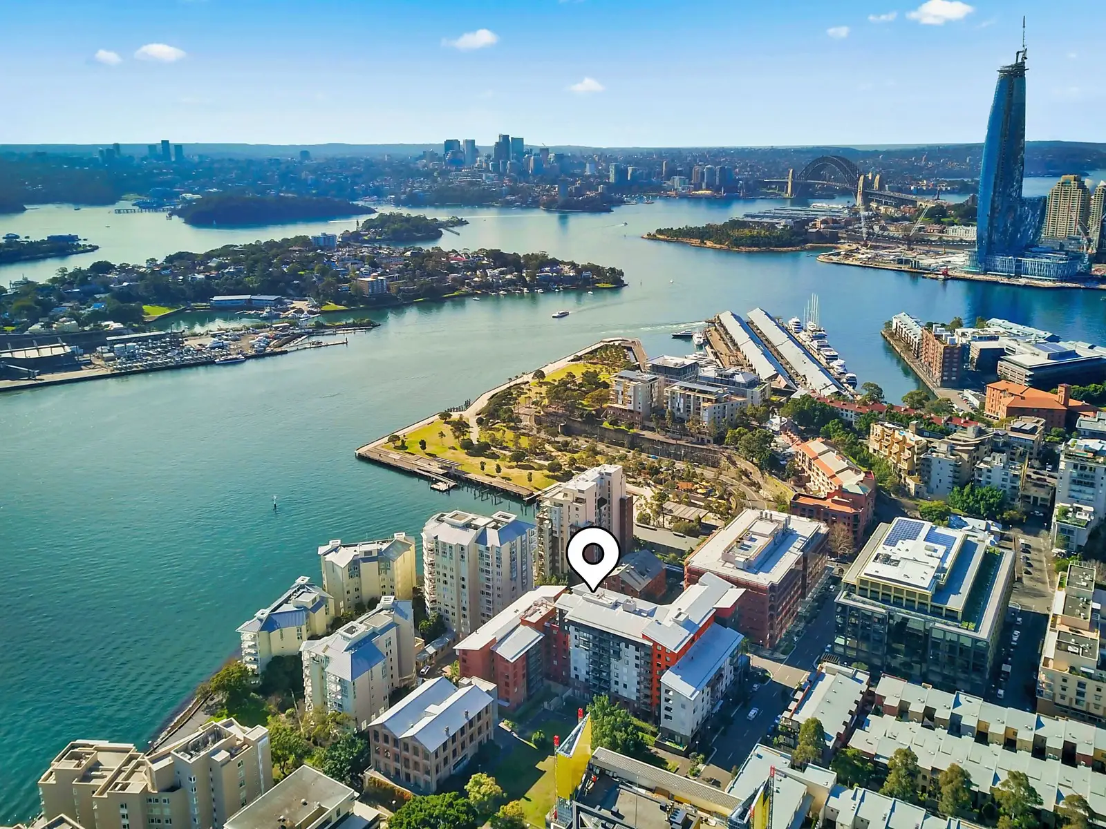 Photo #1: 909/41 Refinery Drive, Pyrmont - Sold by Sydney Sotheby's International Realty