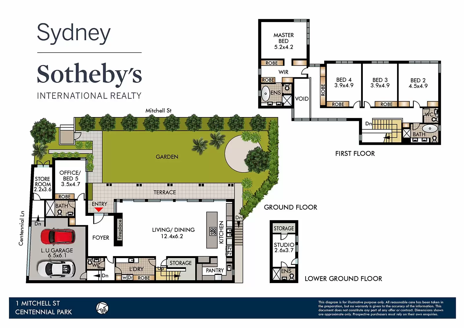 1 Mitchell Street, Centennial Park Leased by Sydney Sotheby's International Realty - image 1