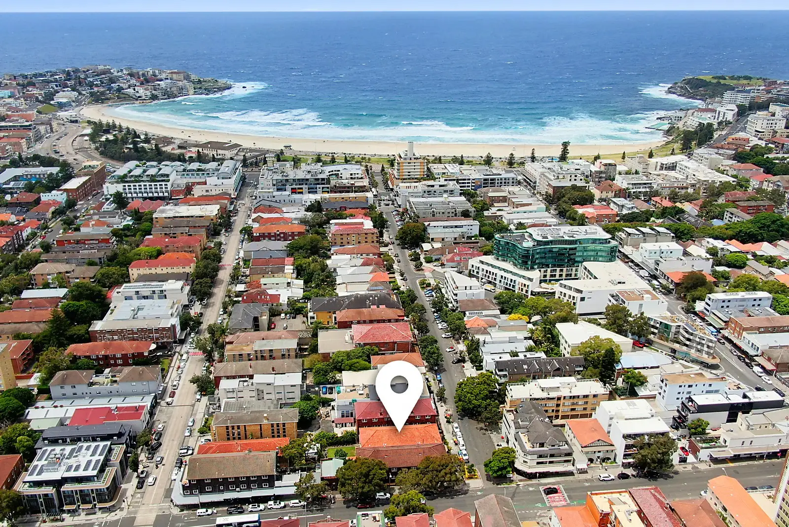 Photo #2: 50 Roscoe Street, Bondi Beach - Sold by Sydney Sotheby's International Realty