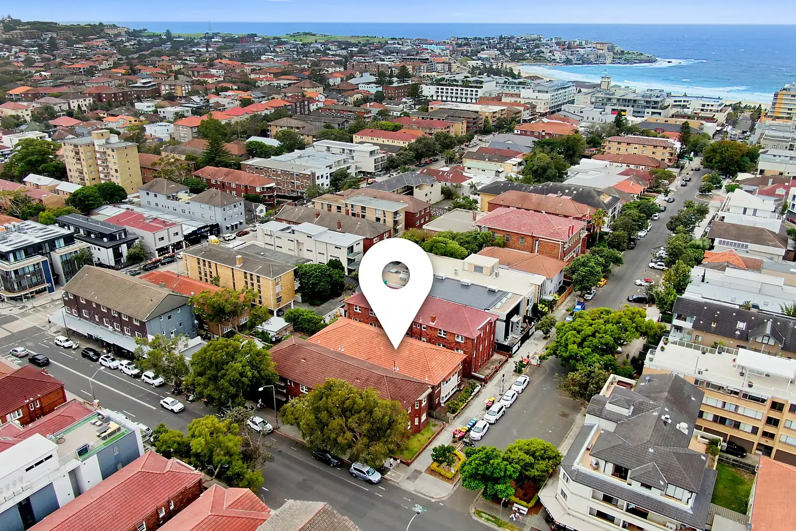 Photo #1: 50 Roscoe Street, Bondi Beach - Sold by Sydney Sotheby's International Realty